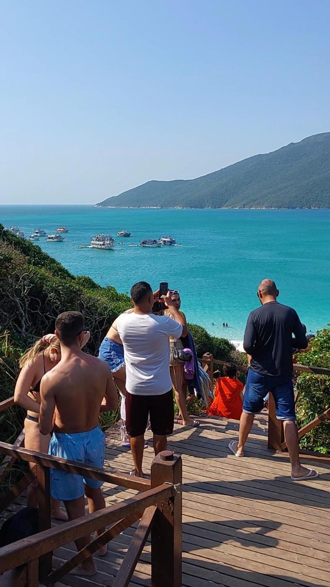 Pousada Recanto Ingá São Pedro da Aldeia Exterior foto